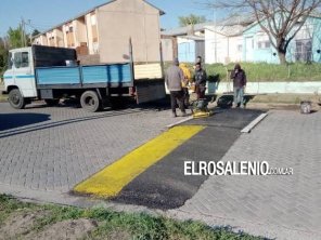 Habrá cortes de media calzada para permitir el pintado de lomos de burro