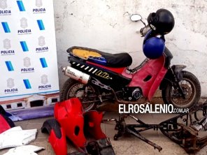 Un allanamiento se produjo en la jornada de ayer vinculado a una denuncia de robo por motochorros