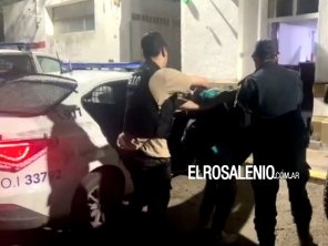 Aprehendieron al hombre acusado de apuñalar a Casco