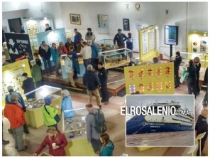 Un contingente del crucero de National Geographic visitó el Museo Darwin