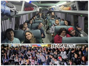 Más de 200 rosaleños ya están en Mar del Plata para participar de los Juegos Bonaerenses