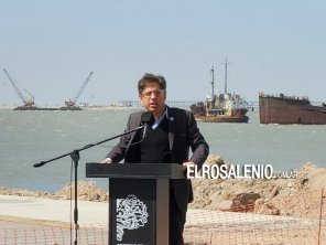 Llega Kicillof y realizará una recorrida por instituciones, obras y la ampliación de Otamérica