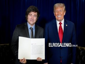 Javier Milei llegó a Washington y será recibido por Donald Trump en la Casa Blanca