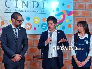 “Nos queremos hacer cargo, estamos en eso, pero Milei no quiere, está en contra de la obra pública”