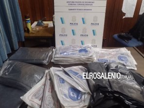 Aprehendieron a dos hombres de Mar del Plata por venta ambulante en nuestra ciudad