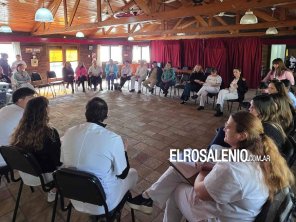 Se realizaron jornadas de salud mental en el Hospital Naval de Puerto Belgrano