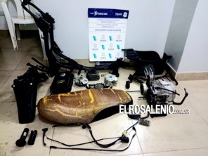 Allanamientos por encubrimiento: dos detenidos por circular en motos robadas