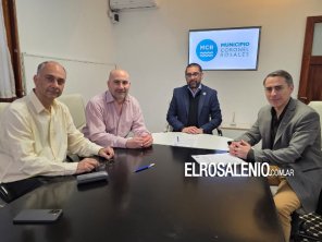 El intendente firmó convenio con la UNS para ampliar prácticas profesionales en el Hospital Municipal
