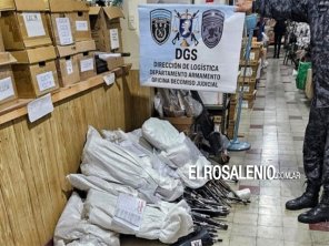 Destruyeron más de 300 armas secuestradas en toda la región