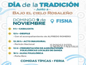 Festejos por el Día de la Tradición en la FISNA