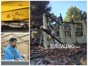 Se habilitó una cuenta bancaria para recibir ayudas para reconstruir la capilla de Pehuen Co