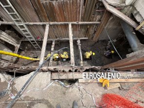 ABSA anunció que finalizaron los trabajos de reparación del colector en la Planta Depuradora