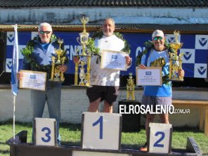 Un puntaltense ganó $20millones en concurso de pesca a la corvina de mayor peso