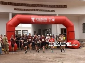 Este domingo se hará la 10° edición de la Media Maratón de la Infantería
