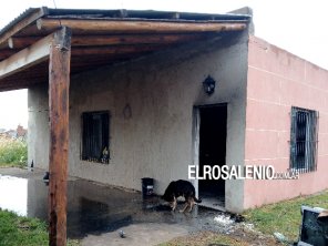 Investigan un incendio intencional en una vivienda de la zona sur