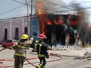 Cómo se originó el incendio en el taller y cómo ayudar a la familia afectada