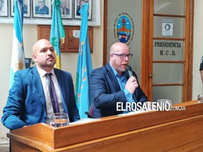 Pablo Gómez de LLA seguirá siendo el presidente del Concejo Deliberante