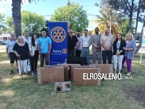 Donaron 6 televisores y 60 frazadas al Hospital Municipal