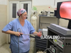 El Hospital Municipal incorporó una Torre Laparoscópica donada por Puerto Rosales