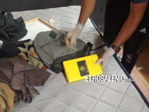 Secuestraron más de un kilo de cocaína, marihuana y dinero en un domicilio de Ciudad Atlántida