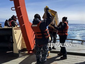 El rompehielos Irízar colabora con una investigación oceanográfica internacional