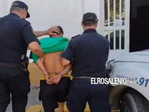 Conocido delincuente, fue condenado a más de 4 años de prisión por asaltar a tres jóvenes