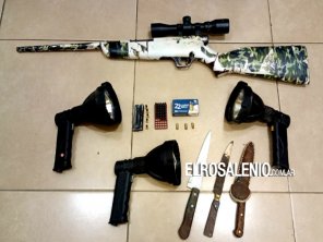 Recuperó la libertad un hombre aprehendido por tenencia ilegal de un arma de fuego