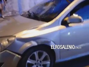 Otro accidente entre auto y moto