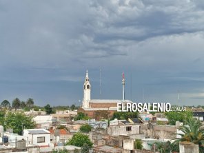 Alertas amarillas por tormentas y vientos fuertes para esta tarde