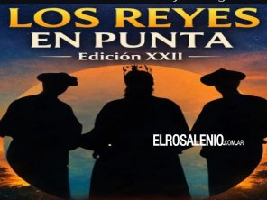 Los Reyes Magos llegan a Punta Alta 