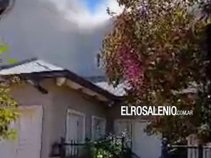 Quema de ramas en un fogón generó incendio en una vivienda