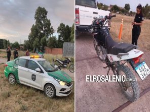 Reventó la pipeta: un motociclista superó el límite del alcoholímetro