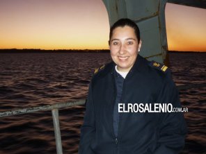 Alejandra Aguilar Orozco es la primera mujer furriel que alcanza el grado de Suboficial Mayor