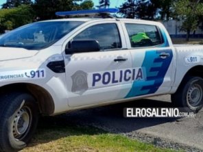 Enviaba fotos de un arma a su ex pareja y quedó aprehendido