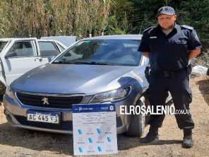 Le labraron una infracción, se dio a la fuga y luego fue aprehendido