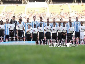 Se anunció que la Televisión Pública y Radio Nacional transmitirán todos los partidos de la Selección