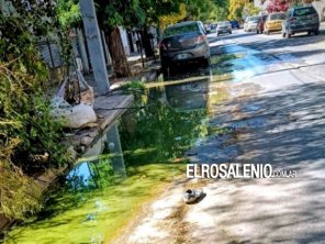 El Municipio asegura que “por una intervención irregular” hubo desbordes cloacales en Murature al 700