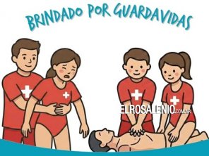 Nuevo curso de RCP y Maniobra de Heimlich en el Playón de Pehuen Co