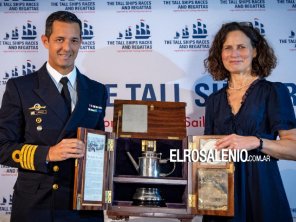  La fragata ARA “Libertad” obtuvo por décima vez el trofeo “Boston Teapot”