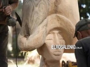 Comienza la 5° edición del encuentro bienal “Tallando Identidad”