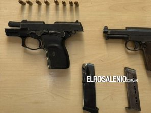 Balean una casa en Bahía y descartan arma q tenía pedido de secuestro desde Punta Alta