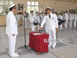 Asumió nuevo jefe en la Base de Infantería de Marina Baterías