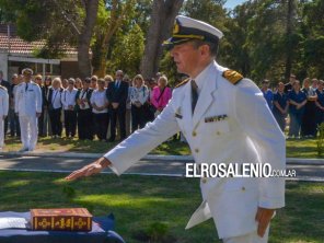 Nuevo director en el Hospital Naval de Puerto Belgrano 