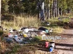 El HCD dispuso quintuplicar el valor de las multas a quienes arrojen residuos en caminos rurales