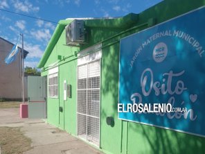 El intendente inauguró el SUM del Jardín Maternal Osito Remolón
