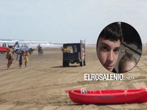 Buscan intensamente a un adolescente de 16 años desaparecido en Reta