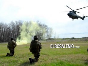 Rechazan la demanda de un soldado herido durante un ejercicio en Baterías