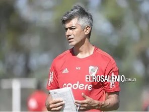 Se viene un nuevo interinato del puntaltense Marcelo Escudero en River