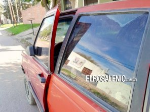 Robos de medicamentos y documentación importante en autos estacionados