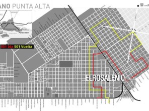 Así serán los nuevos recorridos de la Compañía Belgrano tras el cierre de Puntaltense S.A.